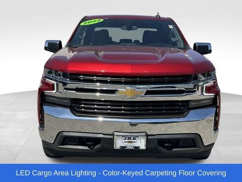 Used 2022 Chevrolet Silverado 1500 LT AWD/4WD image 22