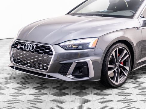 Used 2023 Audi S5 Premium Plus w/ Premium Plus AWD/4WD image 35