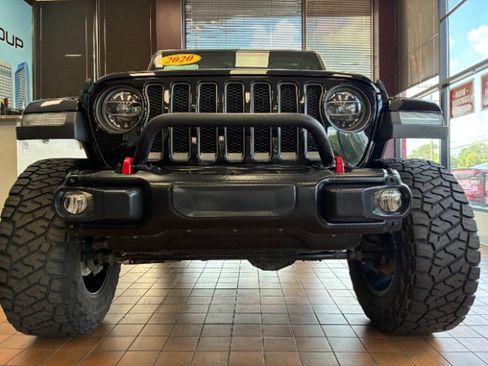 Used 2020 Jeep Wrangler Unlimited Rubicon AWD/4WD image 4