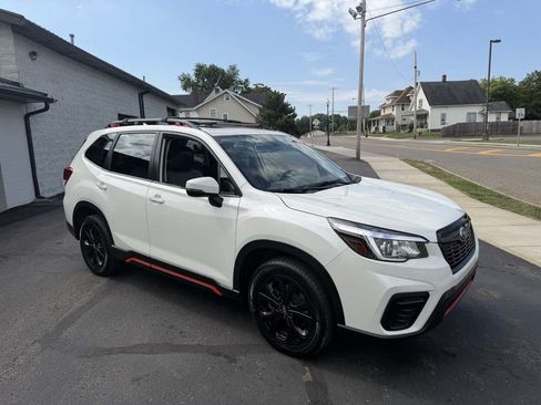 Used 2020 Subaru Forester Sport w/ Popular Package #2 AWD/4WD image 6