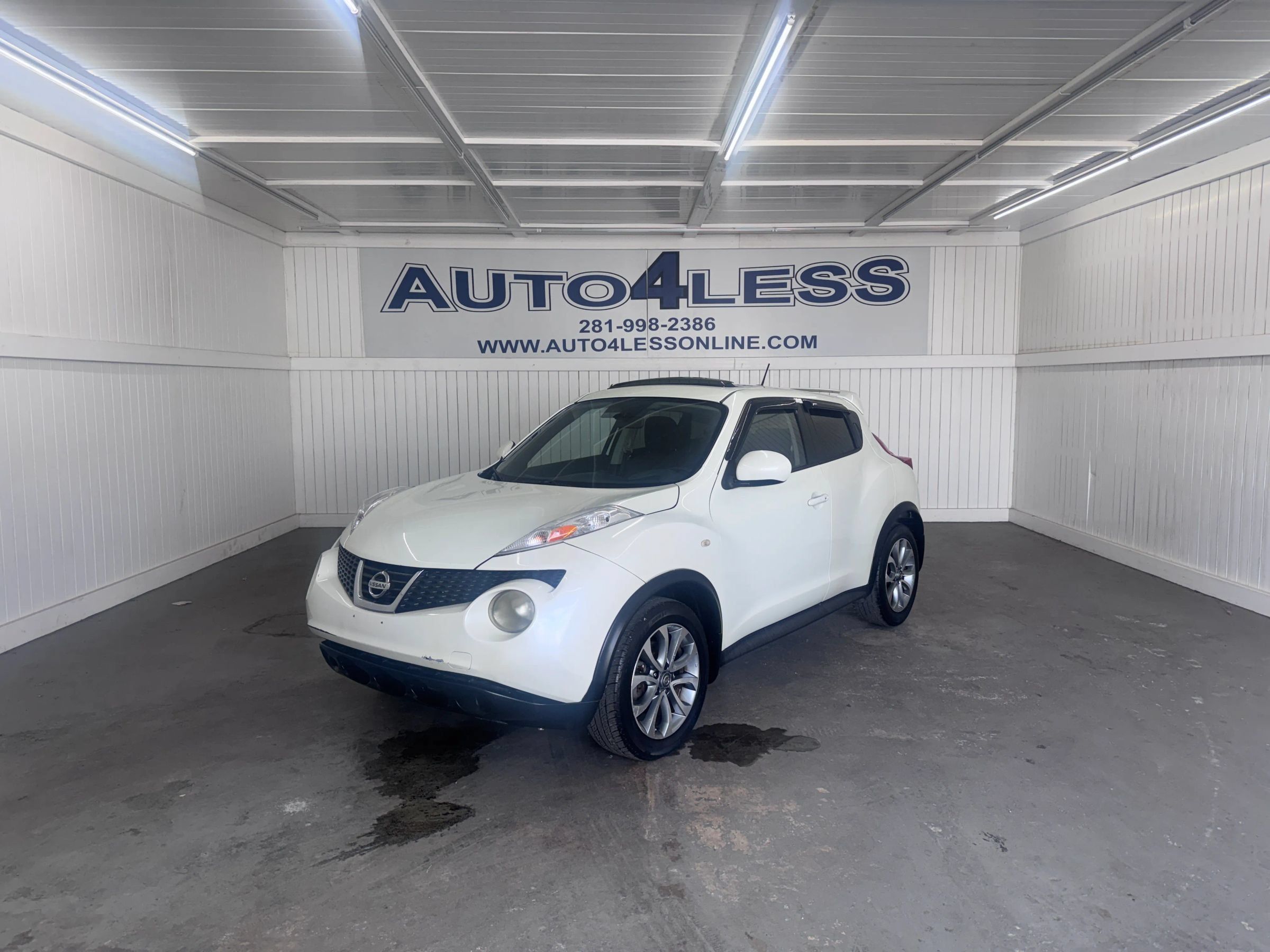 Used 2012 Nissan Juke SV w/ Sport Pkg AWD/4WD image 1