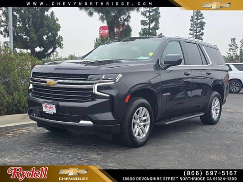 Used 2024 Chevrolet Tahoe LT RWD image 1