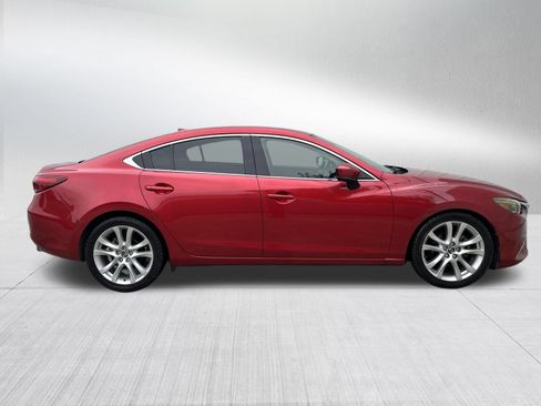 Used 2017 MAZDA MAZDA6 Touring w/ Touring Premium Package FWD image 5