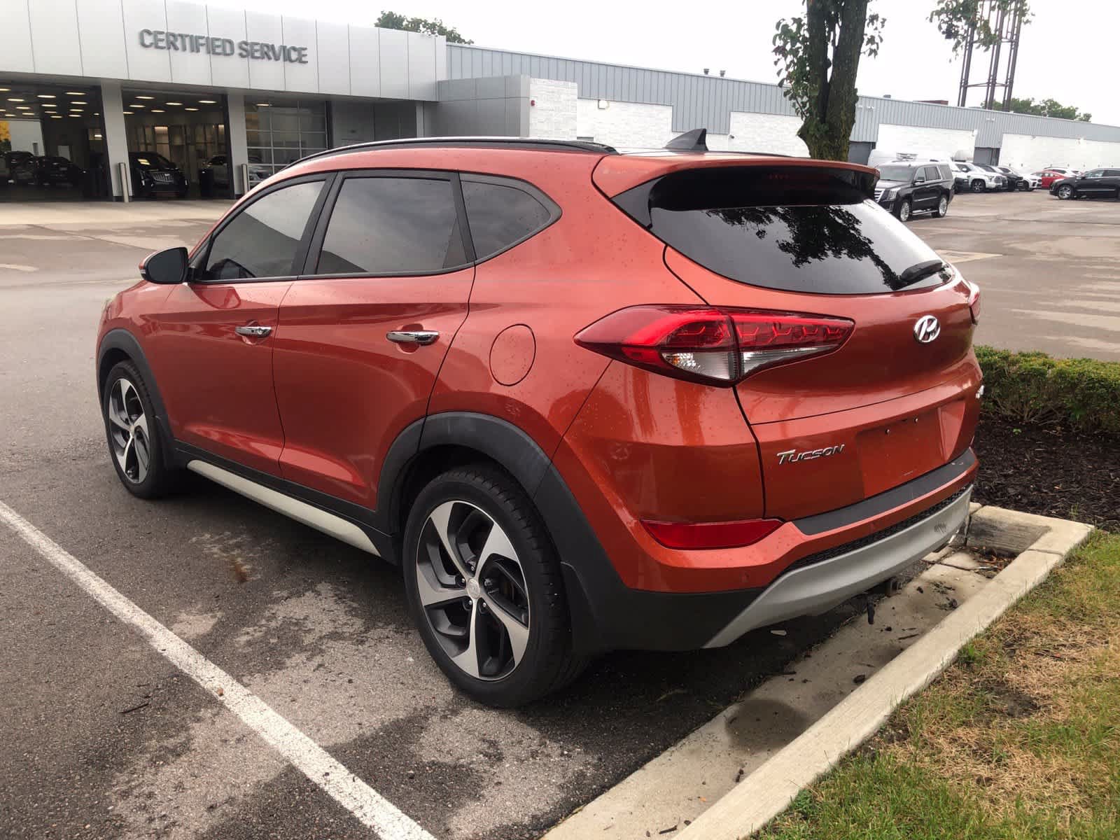 Used 2017 Hyundai Tucson Limited w/ Limited Ultimate Package 03 FWD image 6