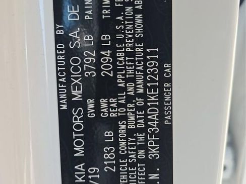 Used 2019 Kia Forte S FWD image 8