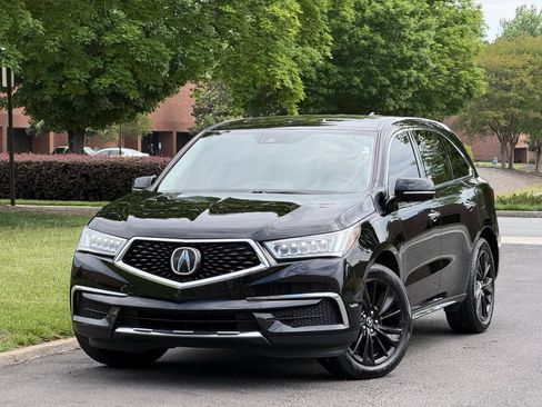 Used 2019 Acura MDX SH-AWD w/ Technology Package image 1