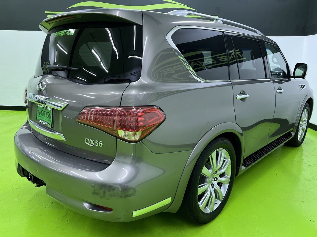 Used 2013 INFINITI QX56 4WD image 10