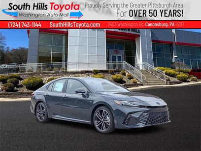 New 2026 Toyota Camry XSE