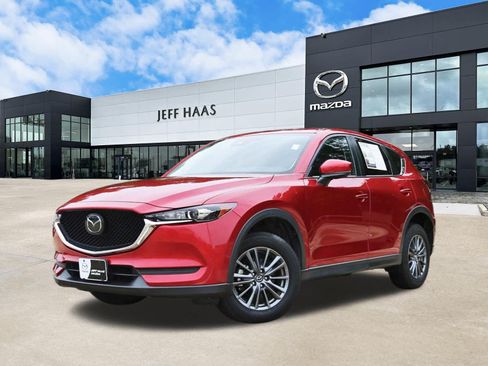 Used 2021 MAZDA CX-5 Touring w/ Touring Preferred SV Package AWD/4WD image 1