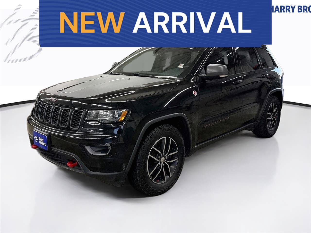 Used 2017 Jeep Grand Cherokee Trailhawk AWD/4WD image 1