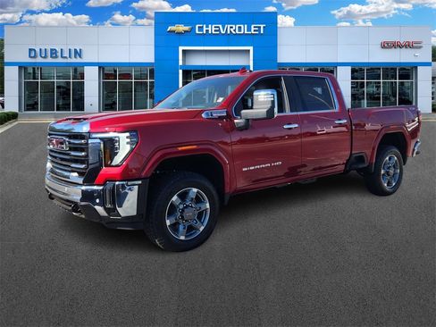 New 2025 GMC Sierra 2500 SLT image 1