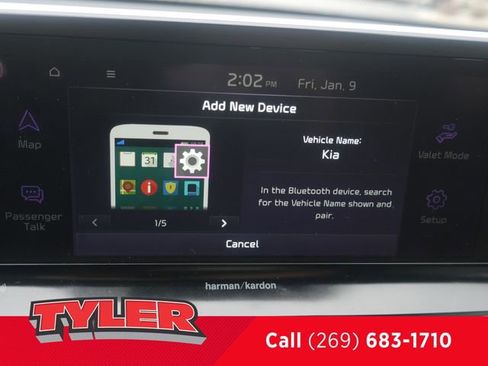 Used 2022 Kia Telluride SX w/ Nightfall Edition Package image 55