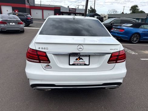 Used 2014 Mercedes-Benz E 350 4MATIC Sedan image 6