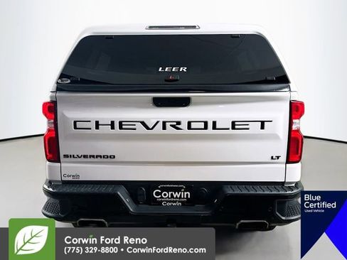 Used 2021 Chevrolet Silverado 1500 LT Trail Boss w/ Convenience Package II image 9