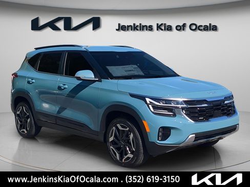 New 2026 Kia Seltos SX image 1