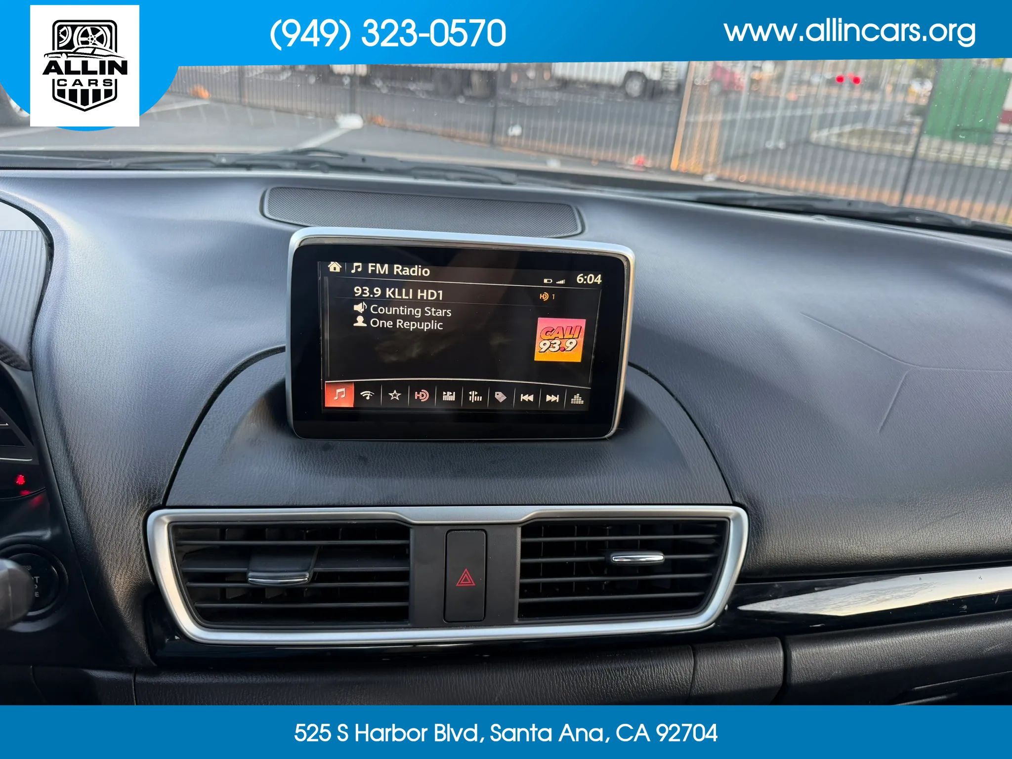 Used 2014 MAZDA MAZDA3 i Grand Touring FWD image 9