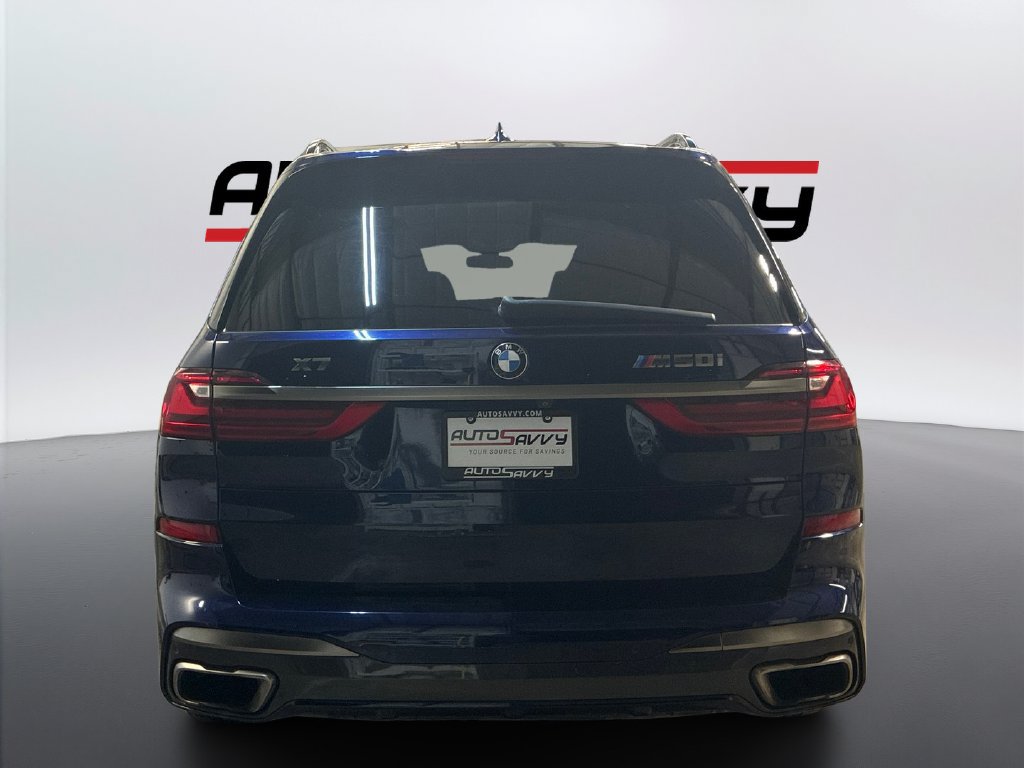 Used 2022 BMW X7 M50i AWD/4WD image 6