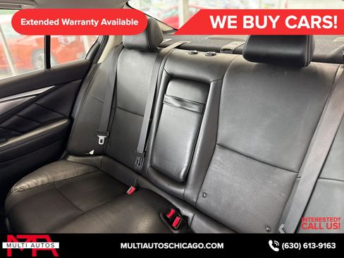 Used 2014 INFINITI Q50 Premium w/ Navigation Package AWD/4WD image 22