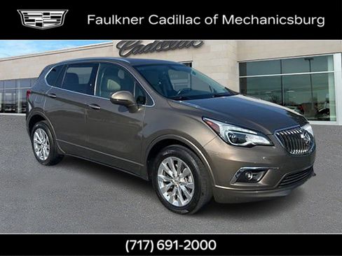 Used 2017 Buick Envision Essence FWD image 1