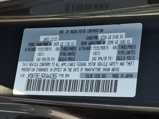 Certified 2024 MAZDA CX-5 AWD 2.5 S image 28
