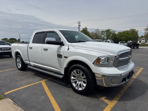 Used 2015 RAM 1500 Laramie Longhorn AWD/4WD image 4