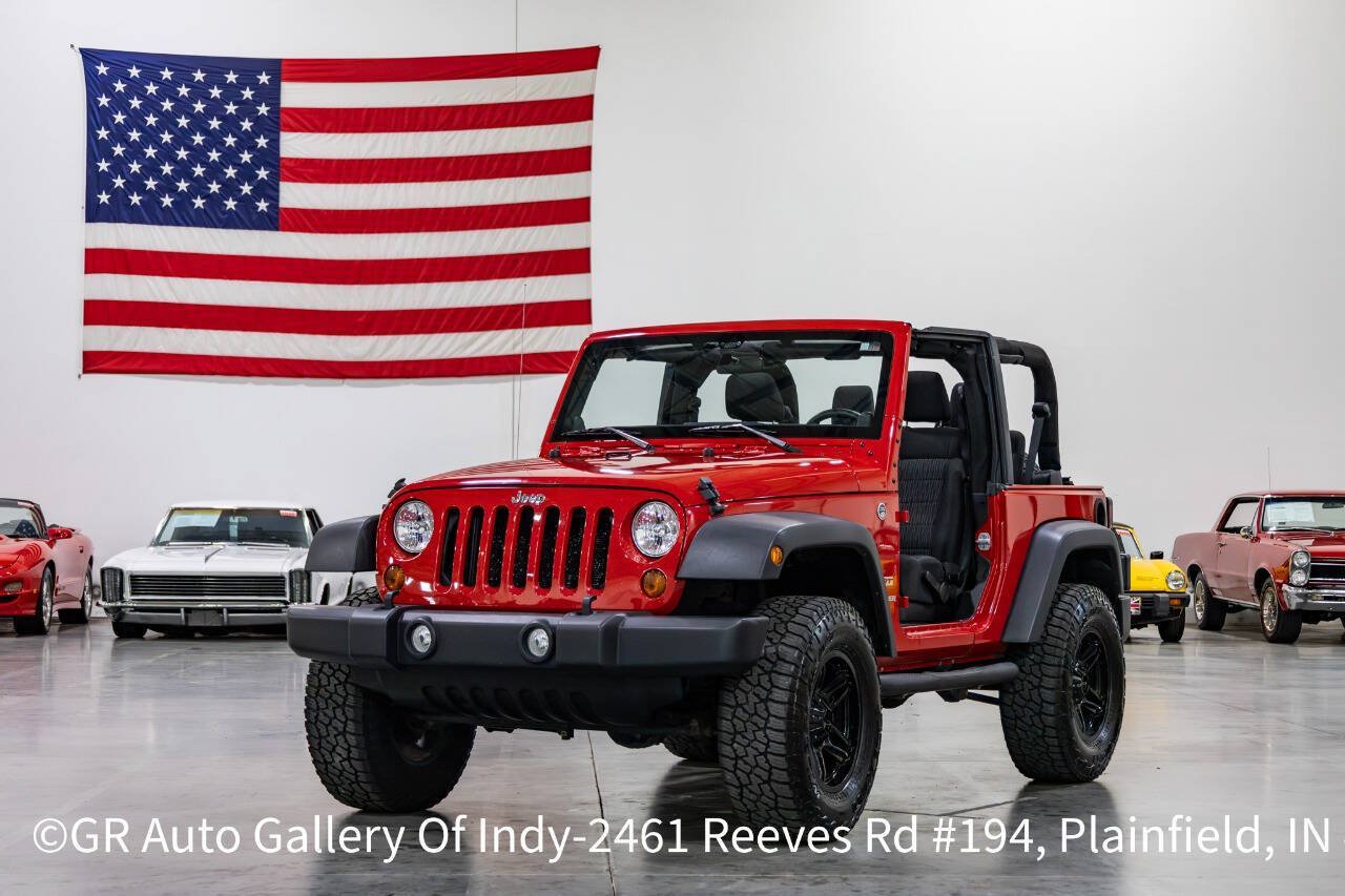 Used 2011 Jeep Wrangler Sport AWD/4WD image 3