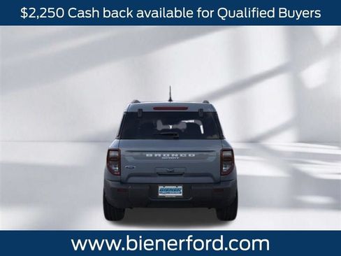 New 2026 Ford Bronco Sport Big Bend w/ Convenience Package AWD/4WD image 7