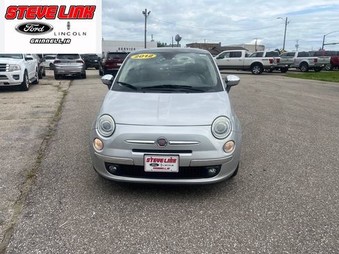 Used 2012 FIAT 500 Lounge w/ Luxury Leather Pkg FWD image 3