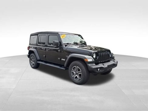 Used 2021 Jeep Wrangler Unlimited Sport image 8