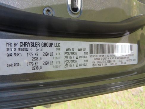 Used 2013 RAM 1500 Big Horn image 32