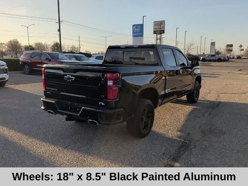 Used 2021 Chevrolet Silverado 1500 LT Trail Boss w/ LT Trail Boss Premium Package AWD/4WD image 19