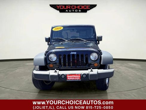 Used 2009 Jeep Wrangler Unlimited X AWD/4WD image 9