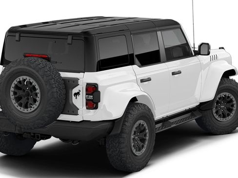 New 2026 Ford Bronco Raptor w/ Interior Carbon Fiber Pack AWD/4WD image 3