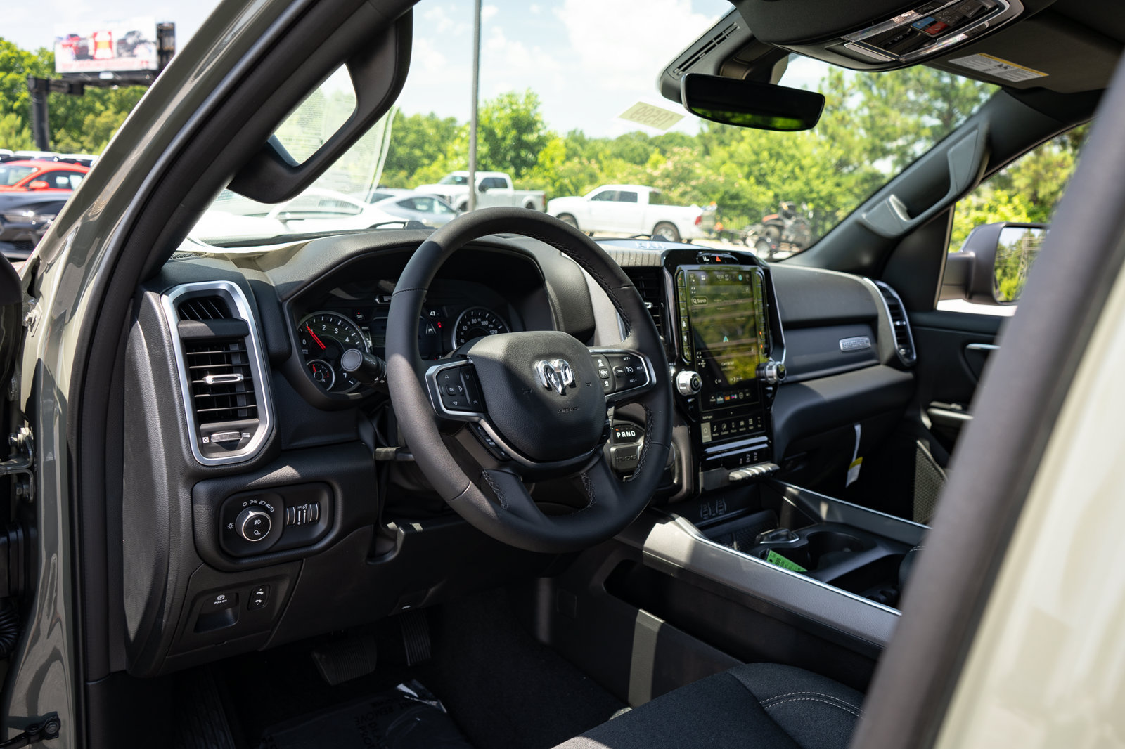 New 2026 RAM 1500 Big Horn RWD image 13