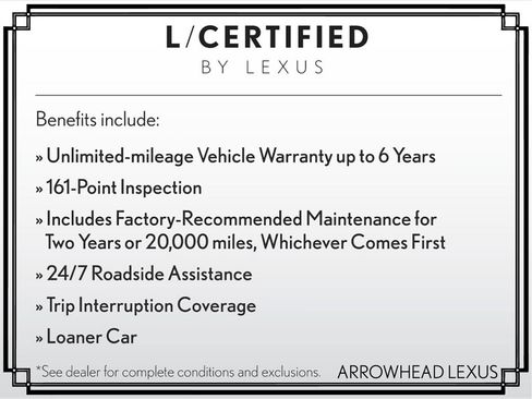 Used 2025 Lexus TX 350 FWD w/ Technology Package image 4