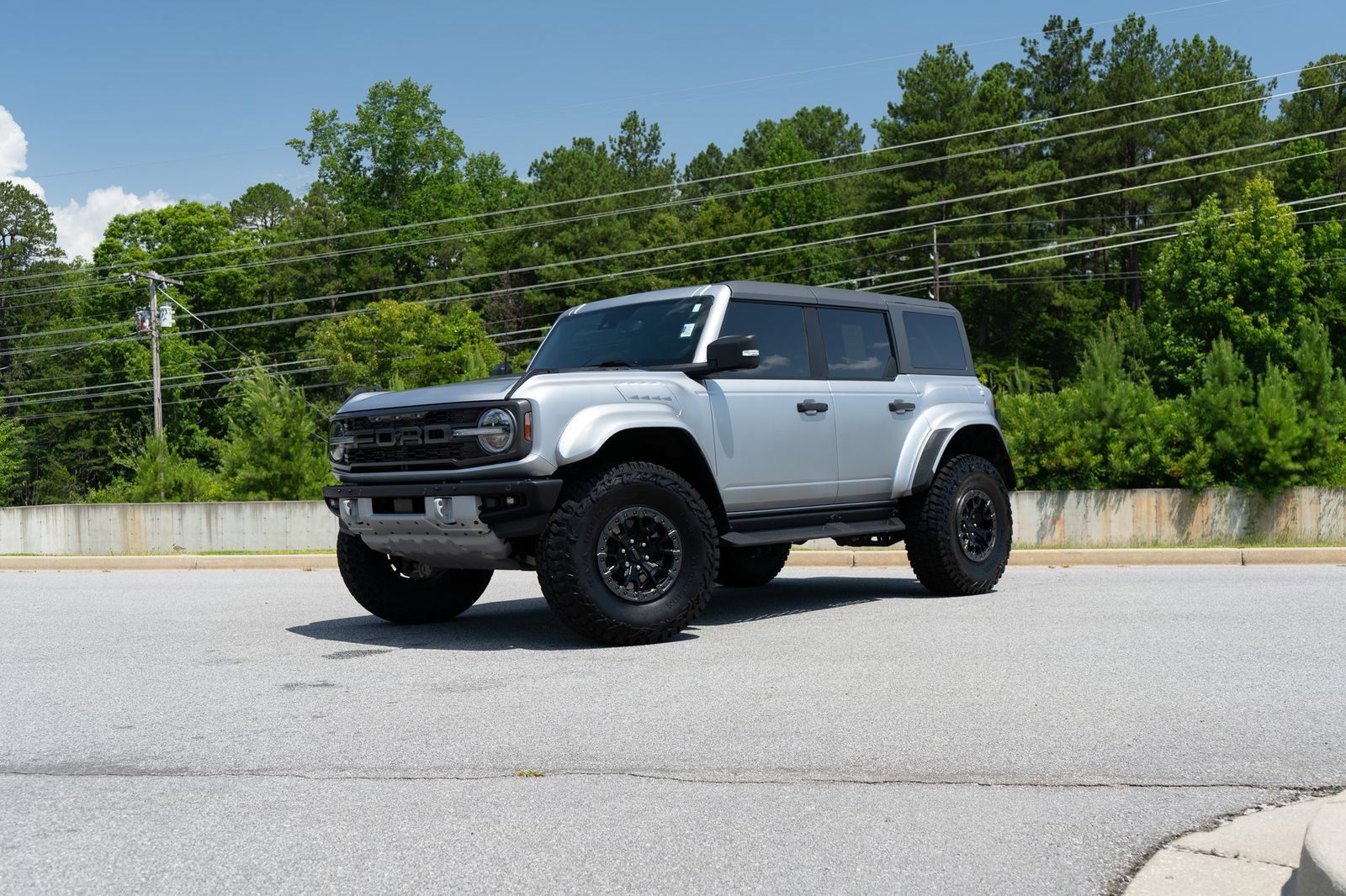 Used 2024 Ford Bronco Raptor w/ Interior Carbon Fiber Pack 6 AWD/4WD image 3
