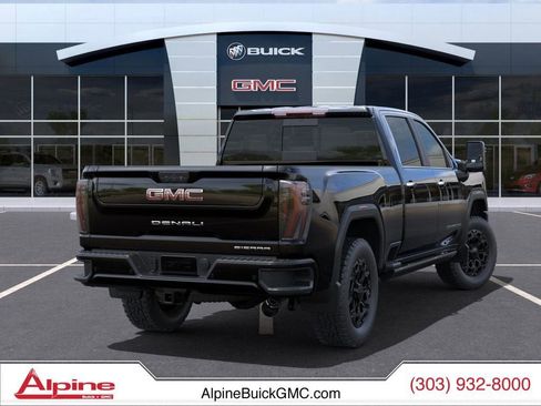New 2025 GMC Sierra 2500 Denali w/ Denali Reserve Package AWD/4WD image 4