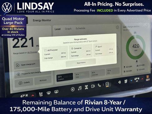 Used 2023 Rivian R1T Adventure AWD/4WD image 22