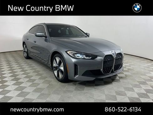 Used 2023 BMW i4 eDrive35 w/ Premium Package RWD image 1