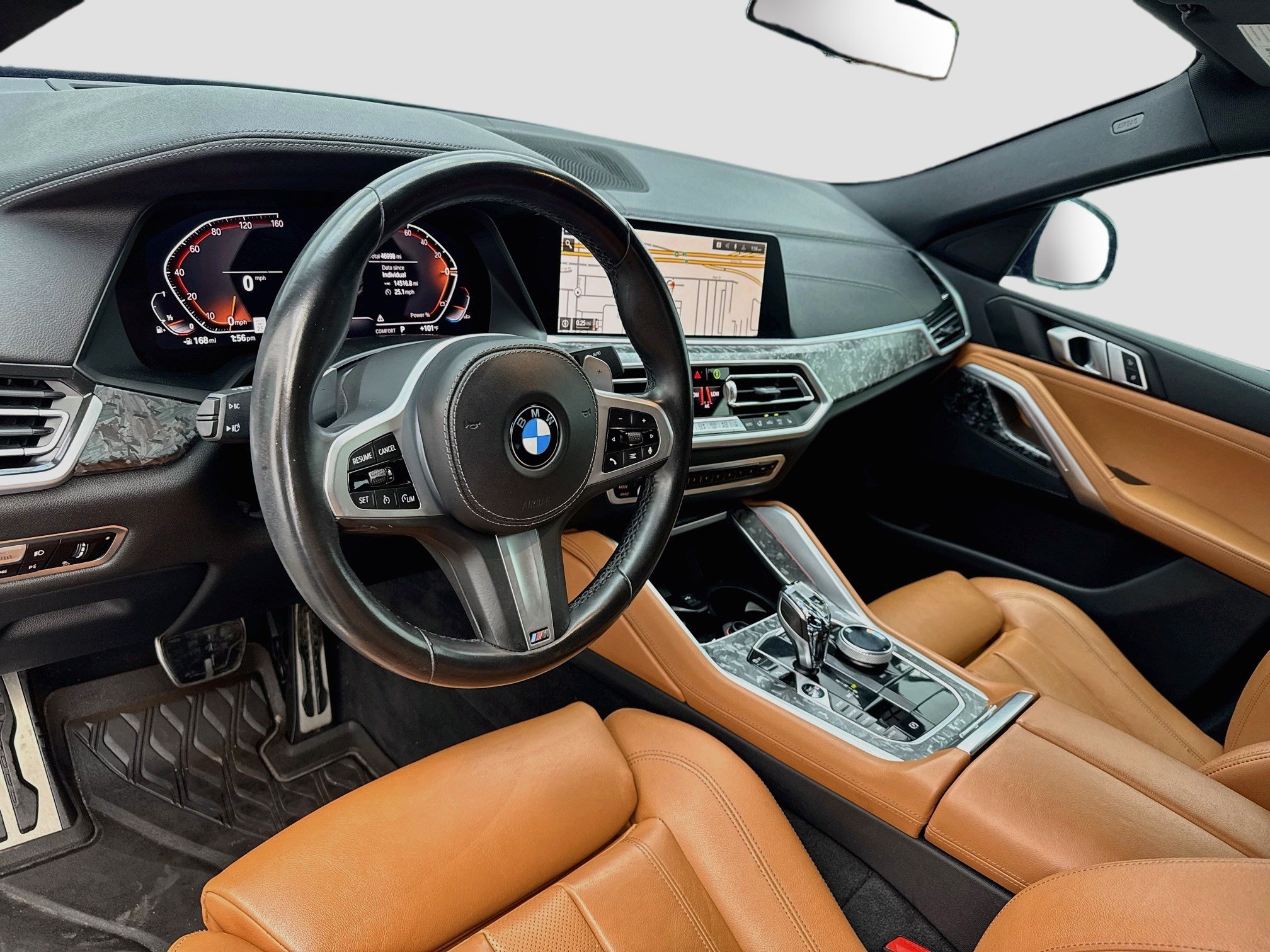 Used 2022 BMW X6 xDrive40i w/ Executive Package AWD/4WD image 7