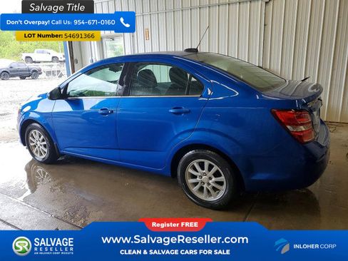 Used 2017 Chevrolet Sonic LT FWD image 3