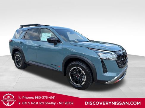 New 2026 Nissan Pathfinder Rock Creek AWD/4WD image 4