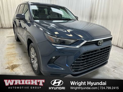 Used 2024 Toyota Grand Highlander Limited image 1