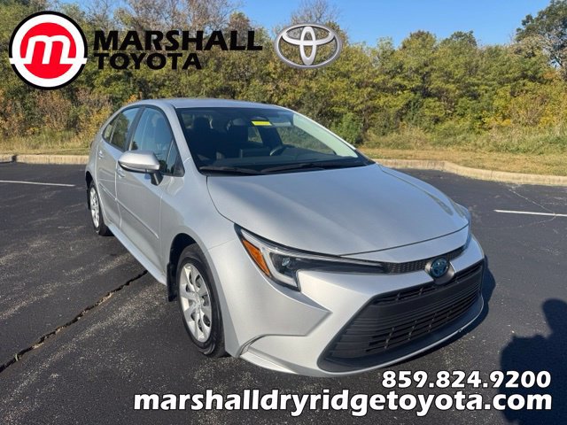 Certified 2024 Toyota Corolla LE FWD image 1