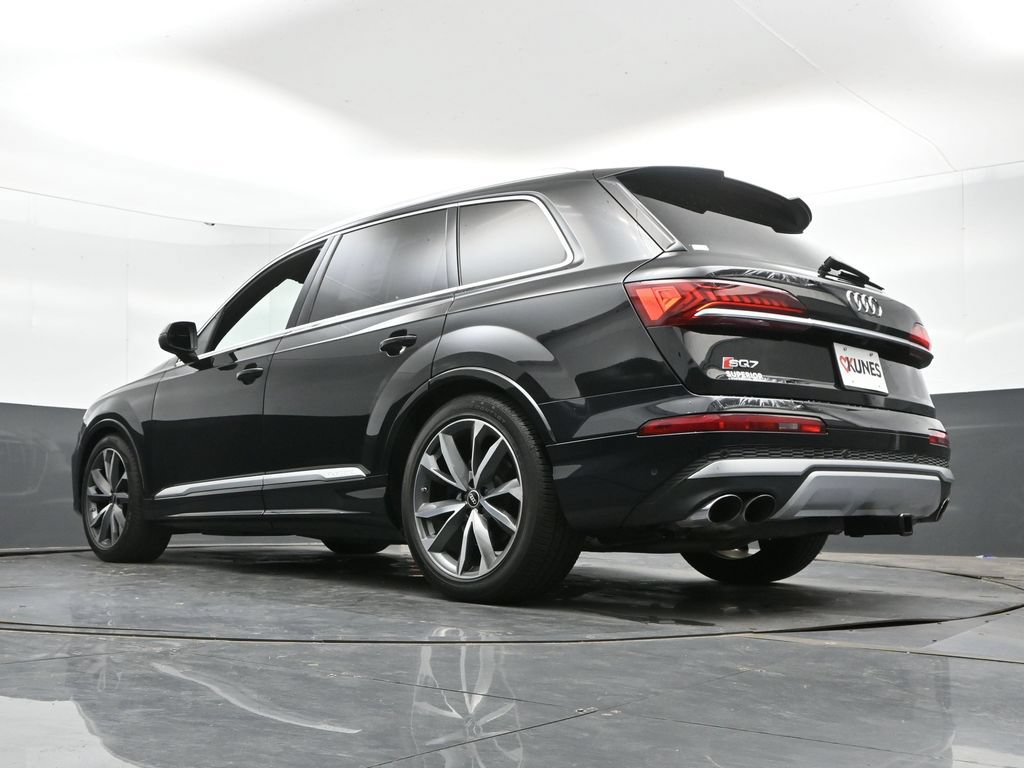 Used 2022 Audi SQ7 Prestige w/ Prestige Package AWD/4WD image 47