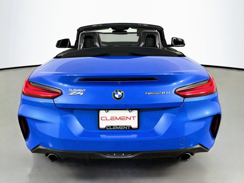 Used 2020 BMW Z4 sDrive30i w/ Premium Package RWD image 8