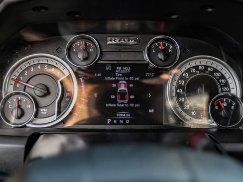 Used 2017 RAM 2500 Big Horn w/ Sport Appearance Group image 18