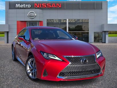 Used 2021 Lexus RC 300 w/ Accessory Package