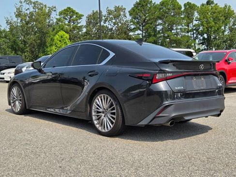 Used 2022 Lexus IS 300 w/ Premium Package RWD image 3