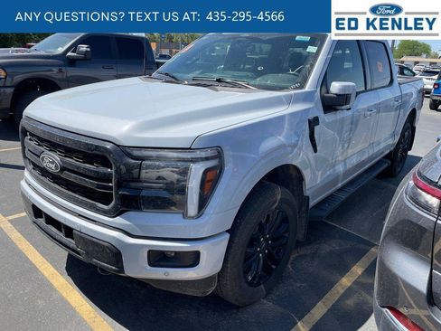 Used 2025 Ford F150 Lariat AWD/4WD image 2